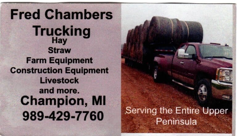 FredChamberTrucking